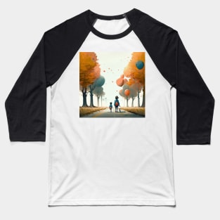 Children and trees Baseball T-Shirt